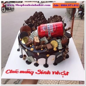 Bánh Sinh Nhật Socola - S06